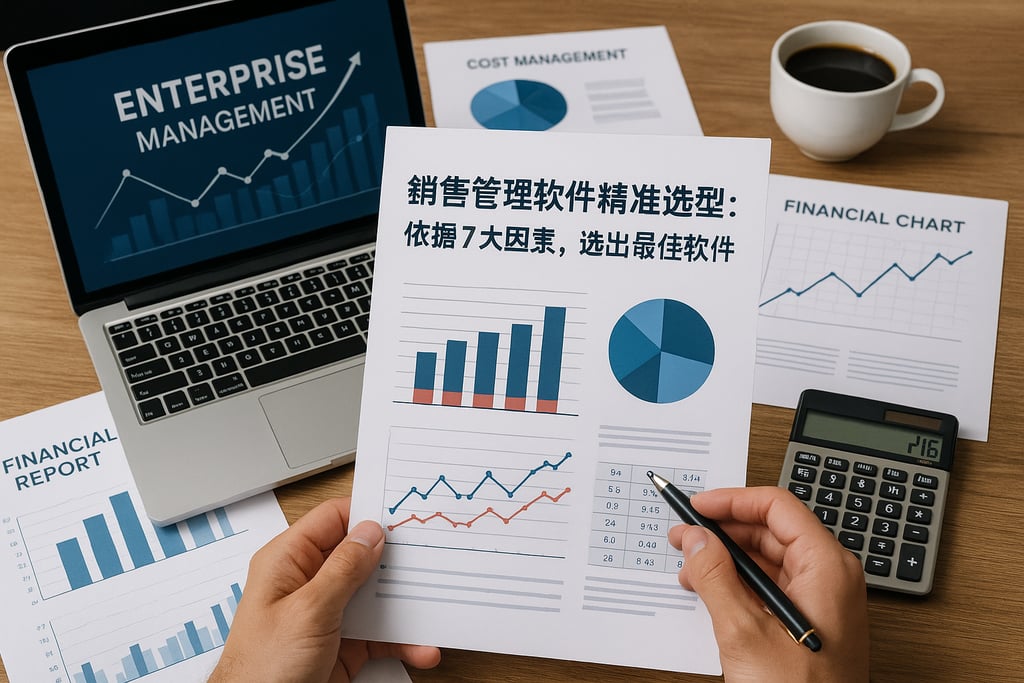 销售管理软件精准选型：依据 7 大因素，选出最佳软件